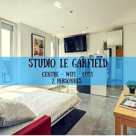 Studio Le Garfield Topdestination-Dijon Exterior foto