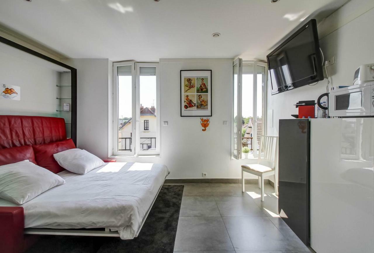 Studio Le Garfield Topdestination-Dijon Exterior foto