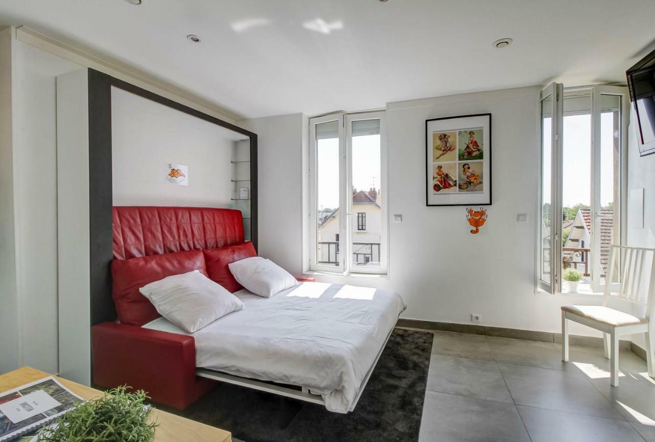Studio Le Garfield Topdestination-Dijon Exterior foto