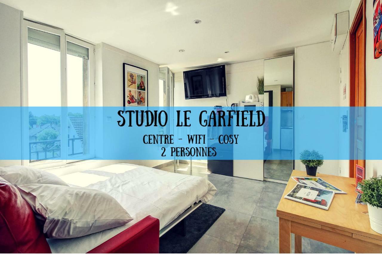 Studio Le Garfield Topdestination-Dijon Exterior foto