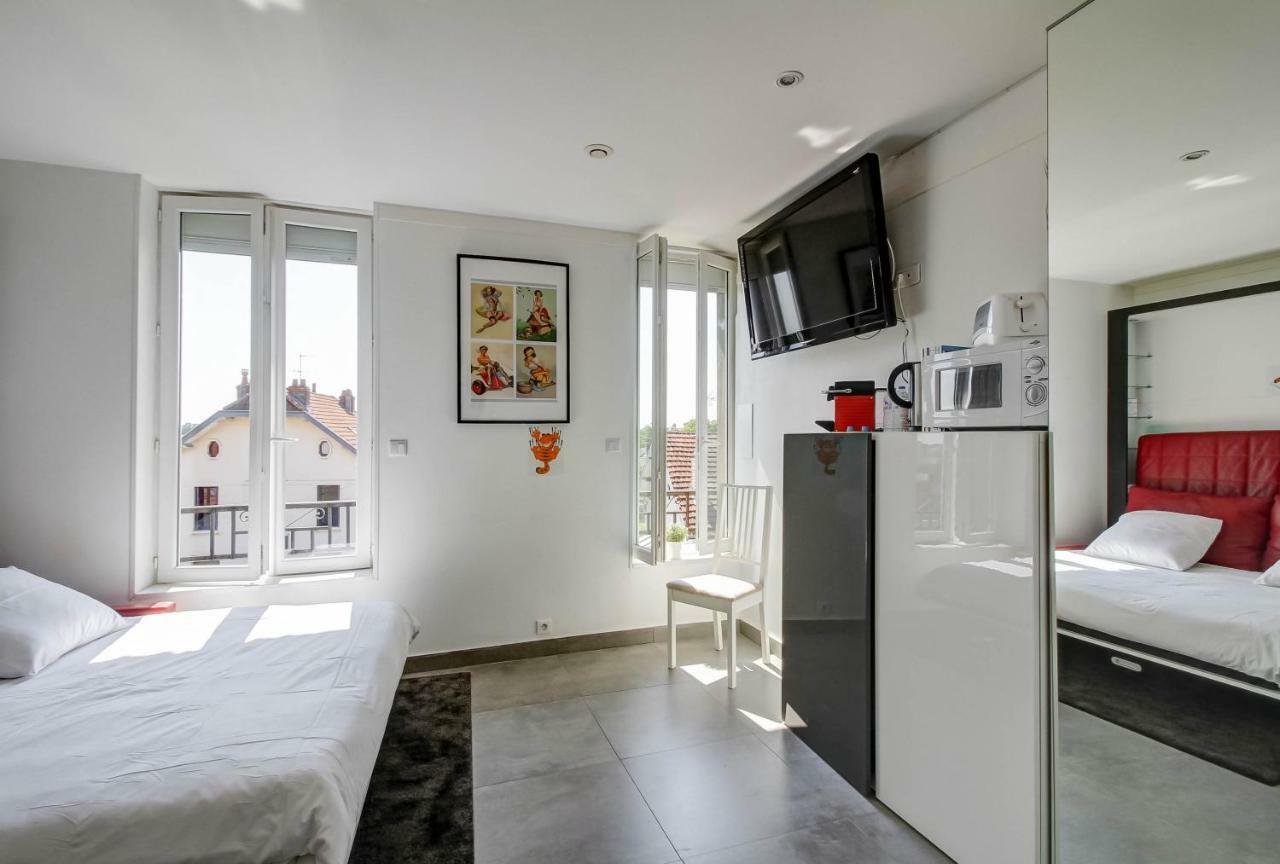 Studio Le Garfield Topdestination-Dijon Exterior foto